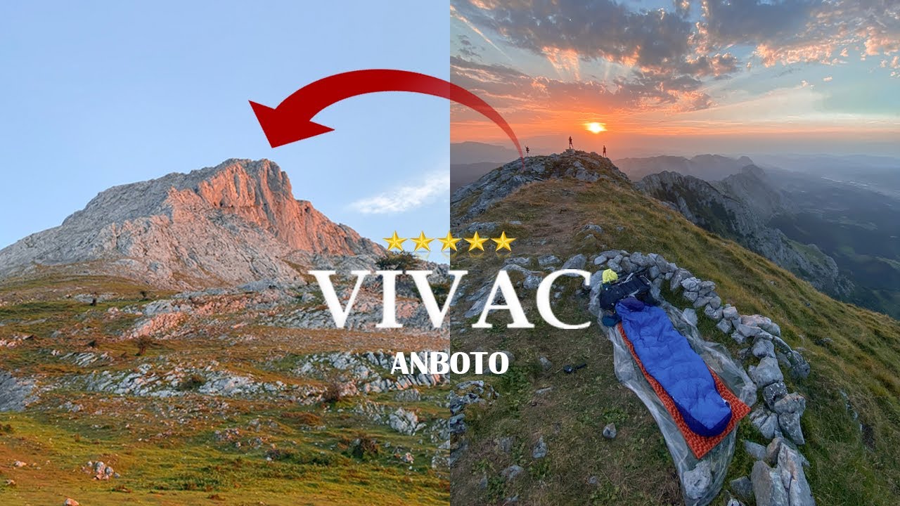 VIVAC en SOLITARIO | Anboto (1.331m)