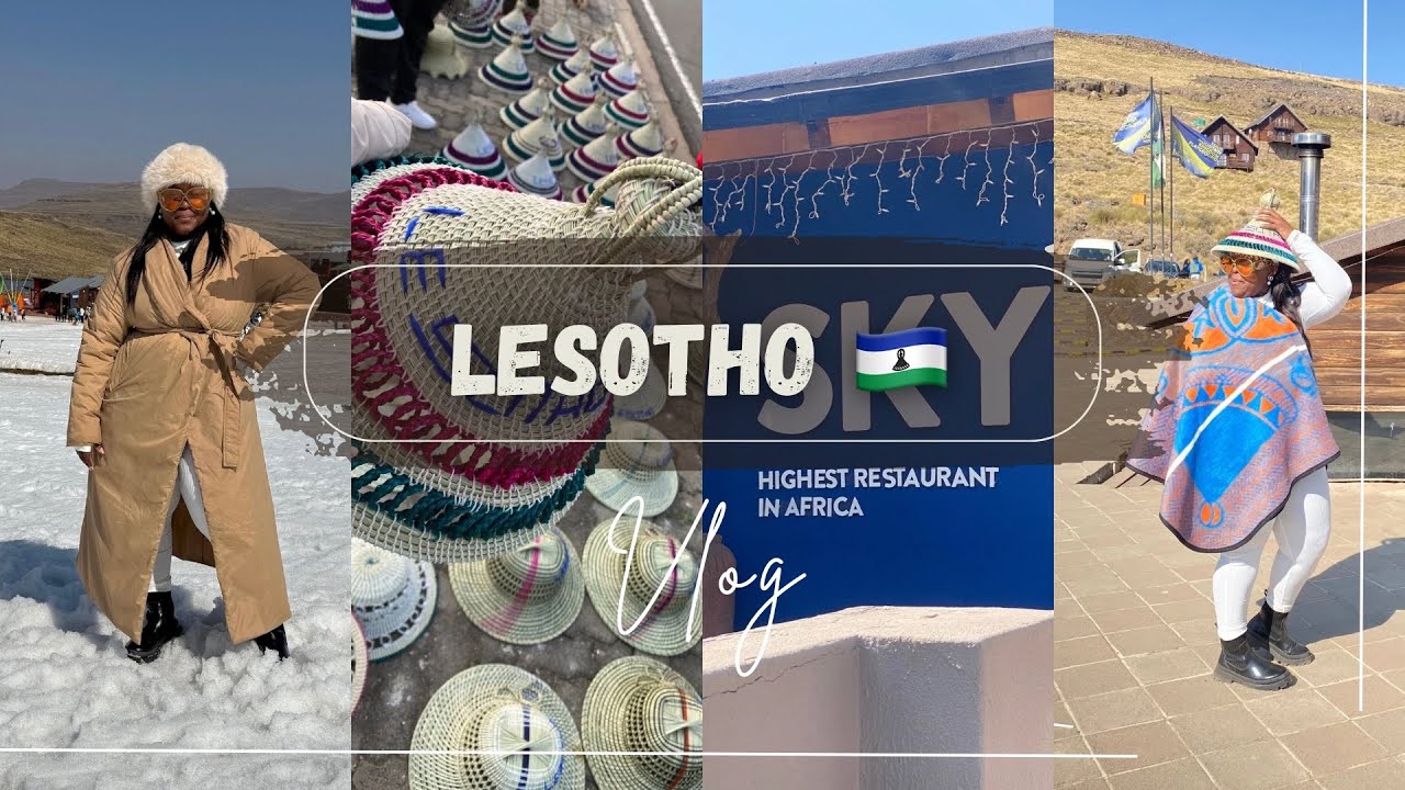 Travel Vlog_ Lesotho I South African YouTuber