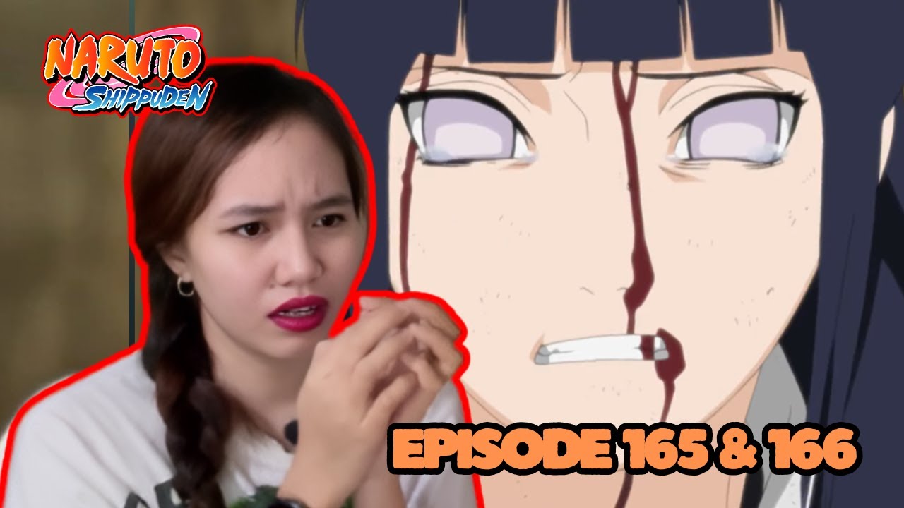 HINATA VS PAIN | Naruto Shippuden episode 165 & 166 REACTION -ナルト- 疾風伝