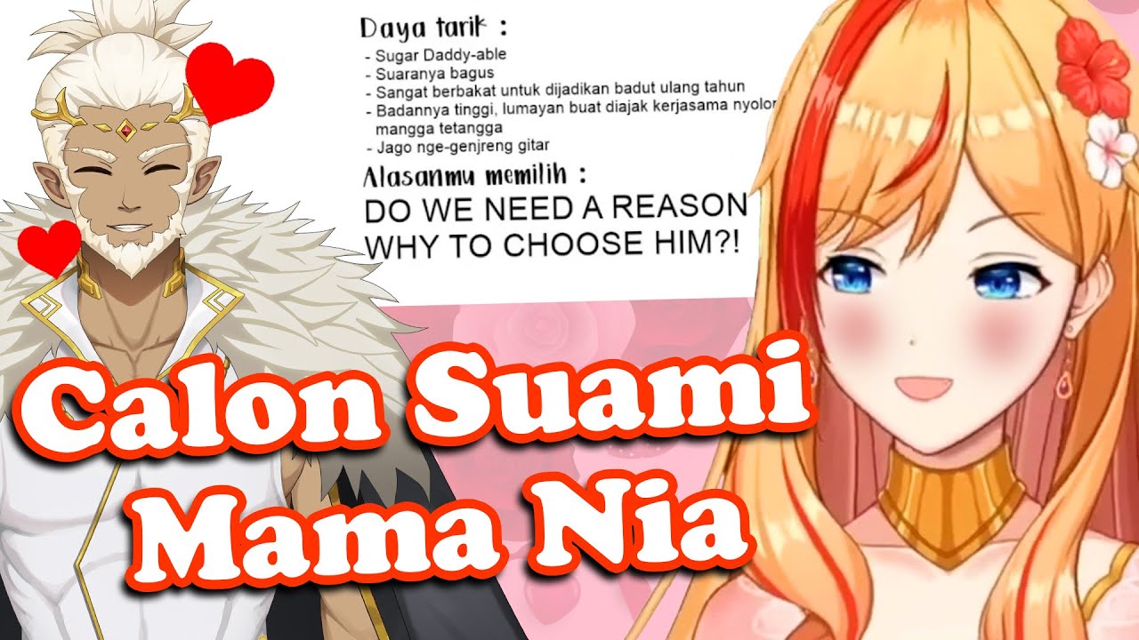 Zen Gunawan idaman suaminya Nia?