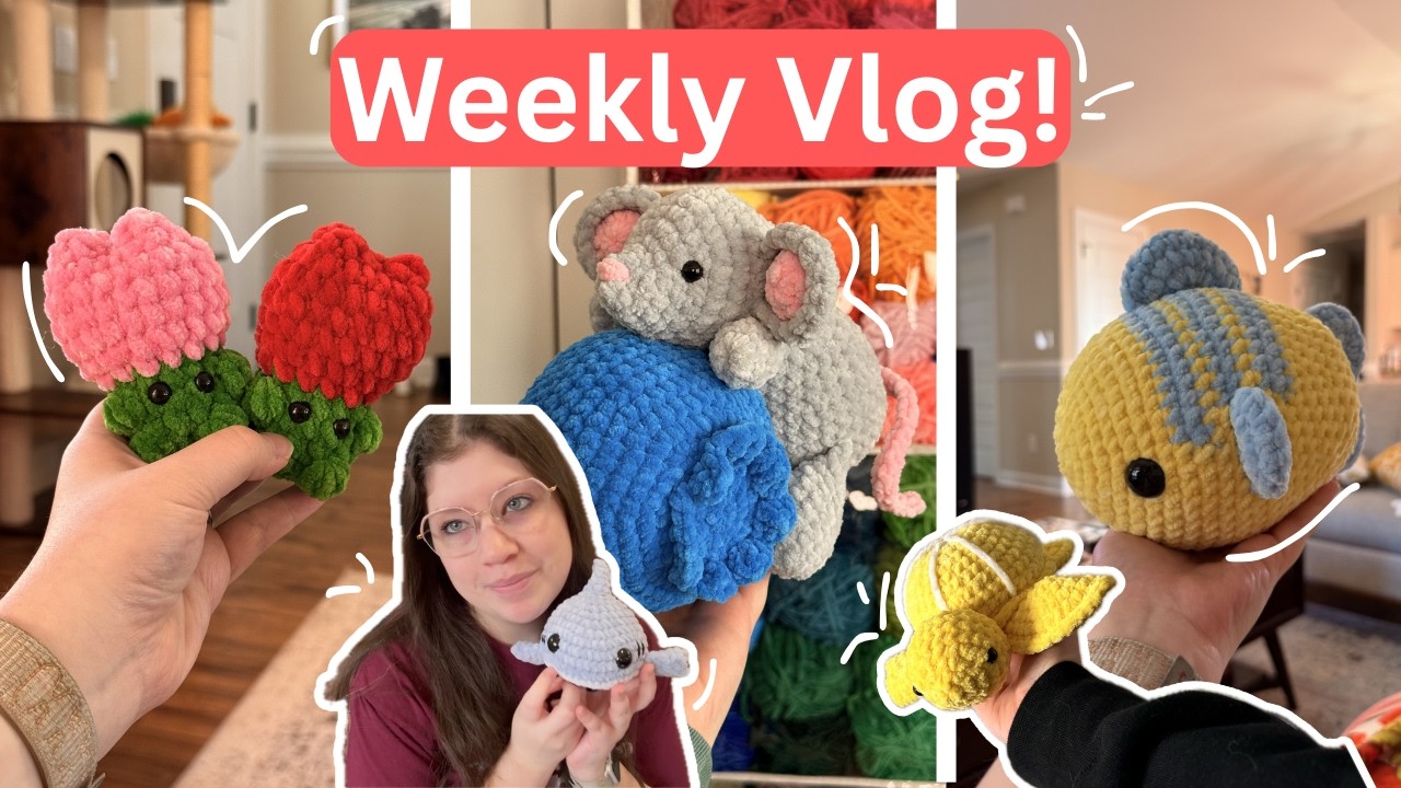 Weekly Vlog! Going through ALL my product- Almost 3k worth of Inventory!