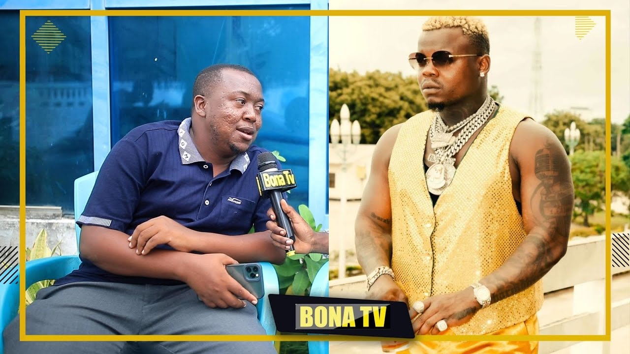 KHAAN MBAROUK MTANGAZAJI WA CLOUDS NIMETUKANWA NA HARMONIZE/NAMCHUKULIA BADO MTOTO