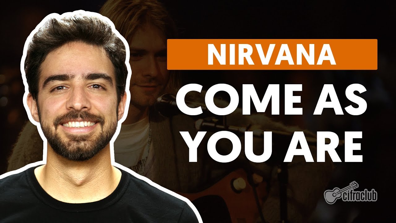 COME AS YOU ARE - Nirvana (aula de violão completa)