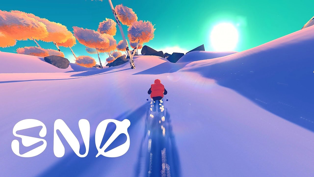 SN&Oslash; - Stunts and Tricks - NEW ARCADE SKIING GAME !