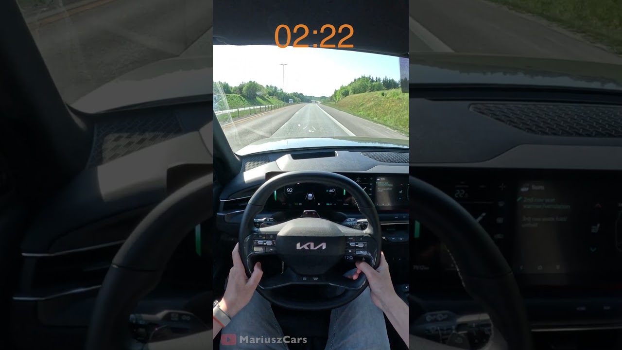 Can you do better? KIA EV9 GT: Acceleration 60-110 km/h @MariuszCars