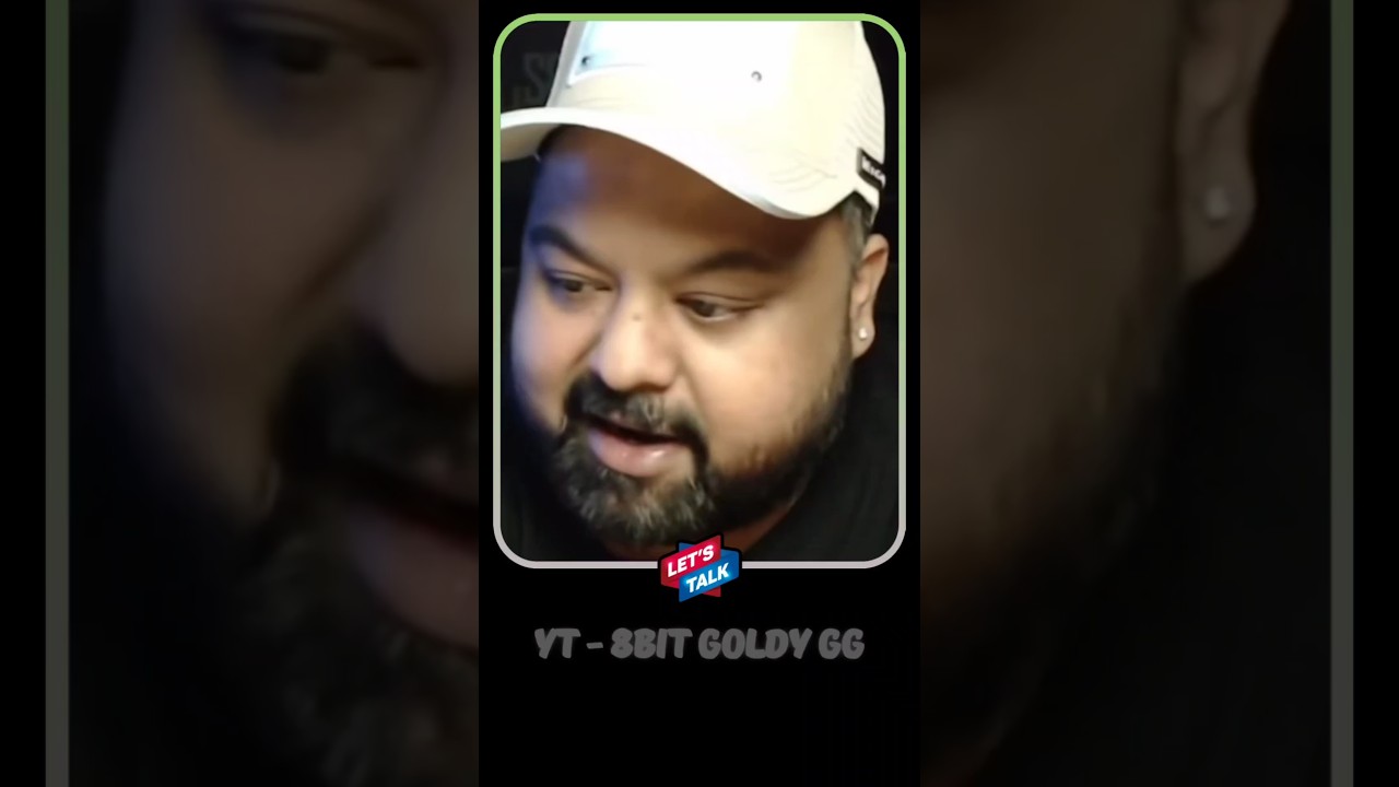 8bit Goldy Bhai Talk Pakistani Audience And Country Nothing!! #letstalkigc #gaming #india #s8ul #yt