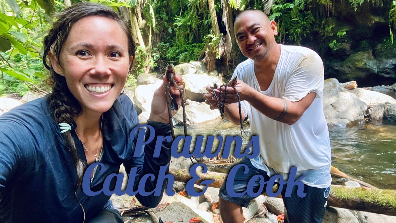 3 Pronging Prawns-Catch & Cook Big Island