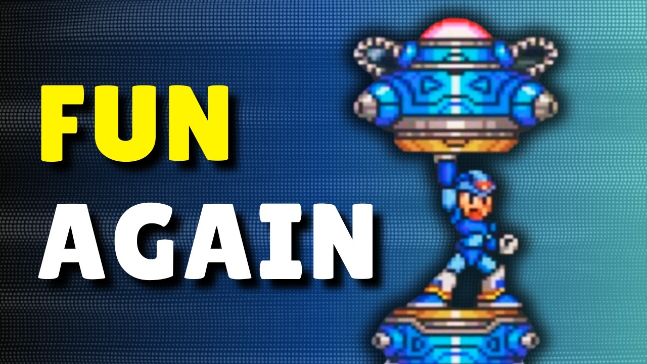 Why Mega Man X Still Feels So Damn Good
