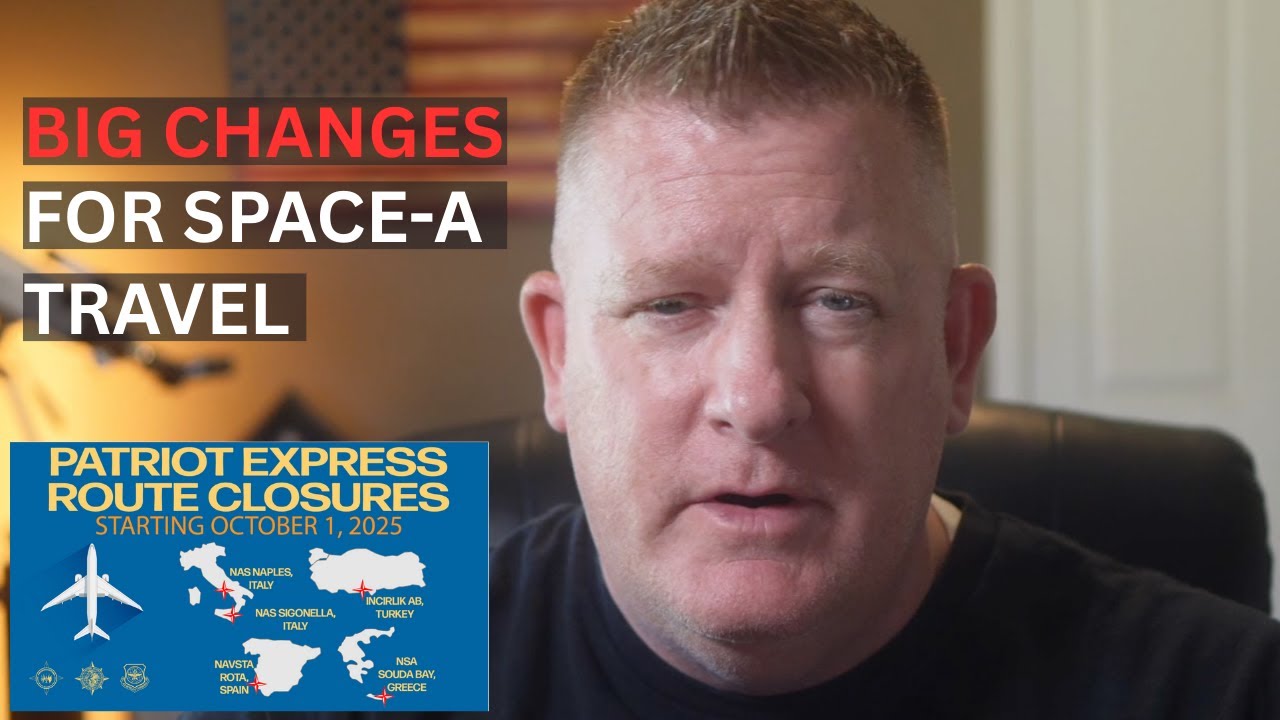 Big Changes for Space A Travel | Patriot Express Routes Shutting Down