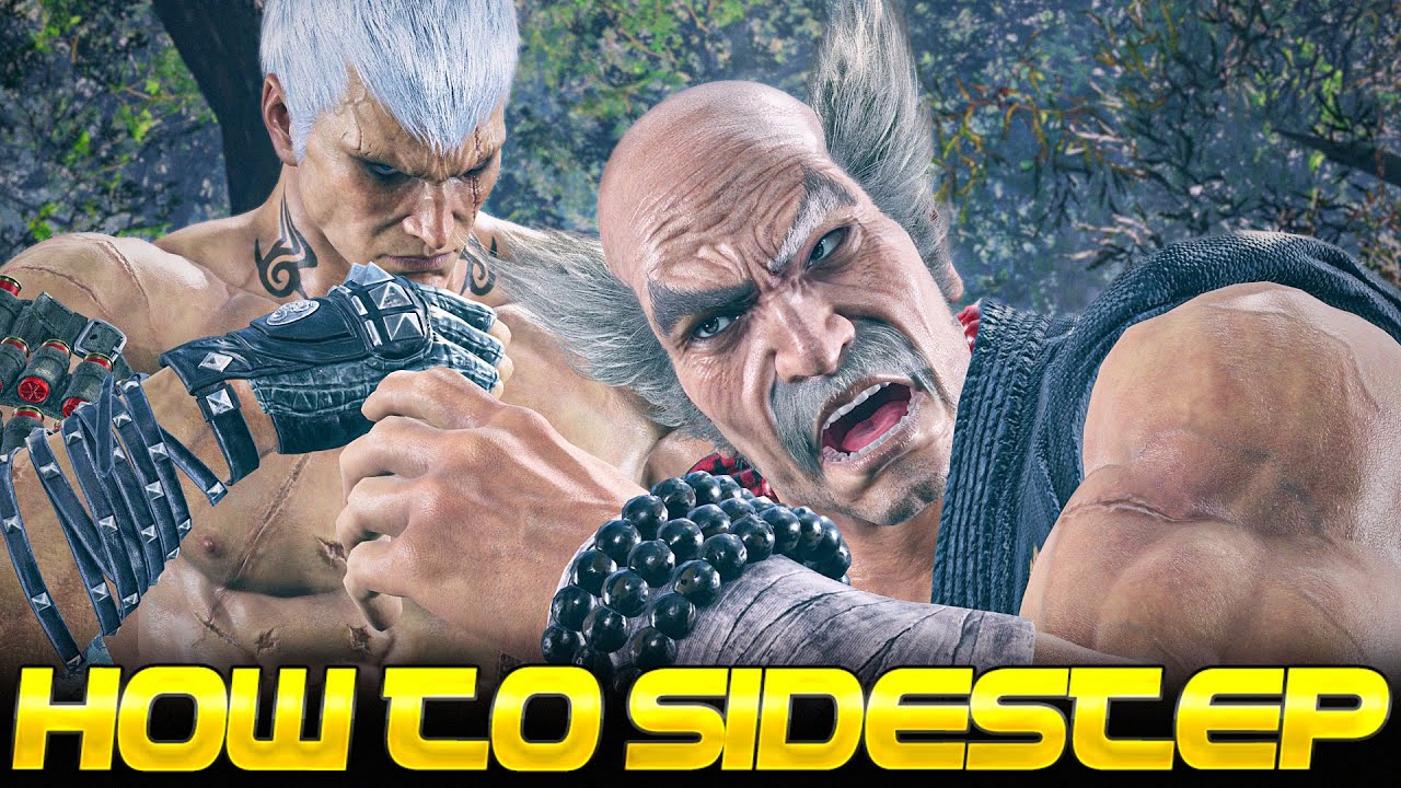 Как работает уклонение в Tekken