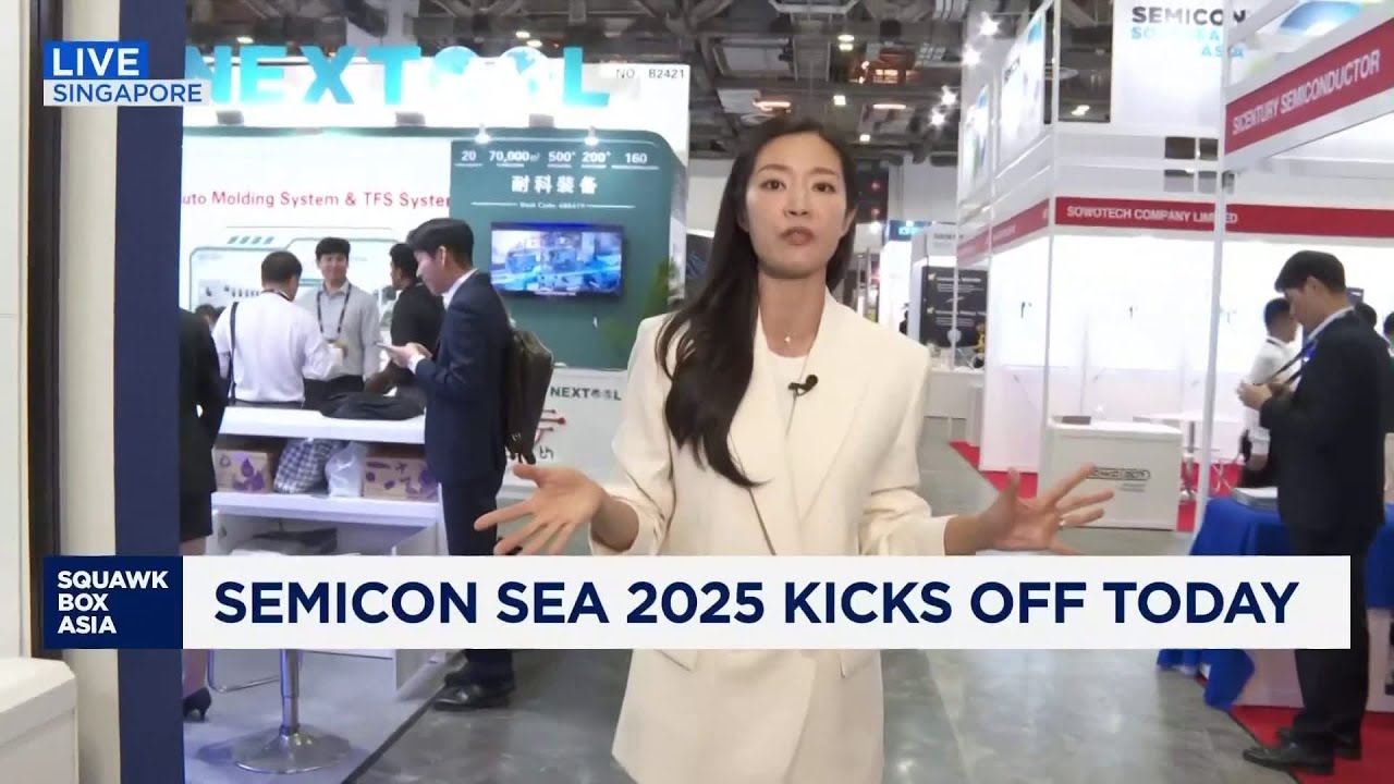 Посещение Semicon Southeast Asia 2025: ведущего регионального мероприятия по цепочке поставок мик...