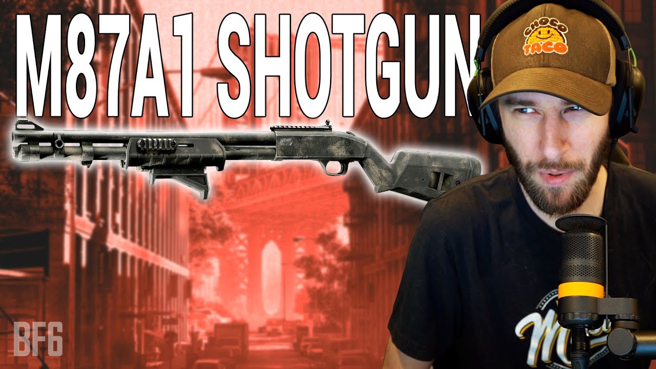 Дробовик M87A1 — лучший в игре BREAKTHROUGH с пулями при участии Quest & Reid | chocoTaco Battlef...