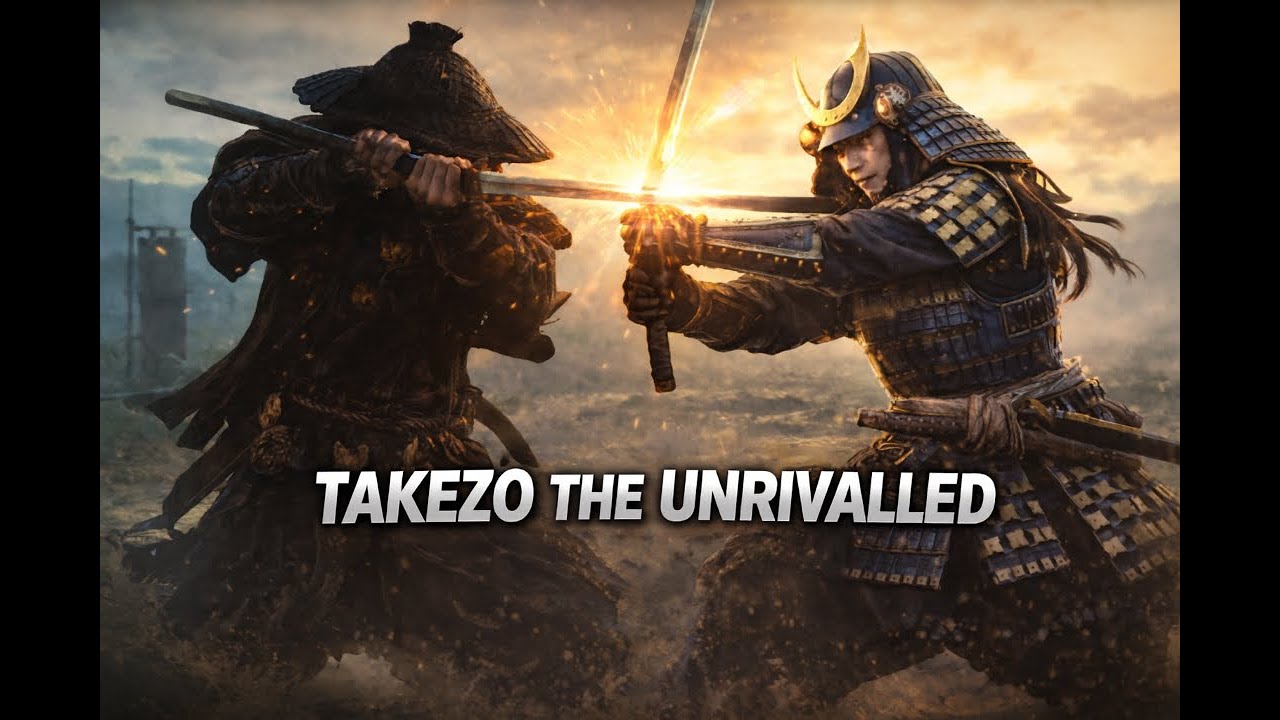 Ghost of Yotei Takezo the Unrivalled