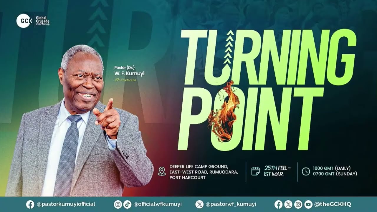 Turning Point || Day 4 || GCK