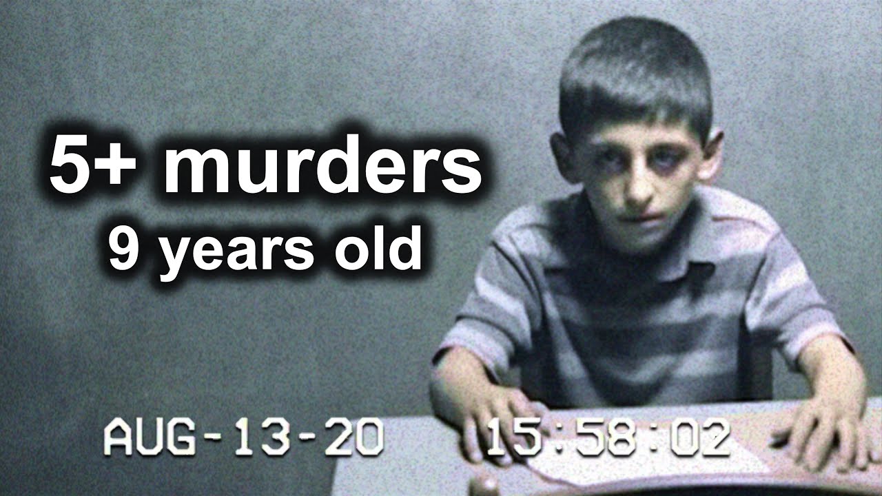 Каэтано, 9-летний серийный убийца...