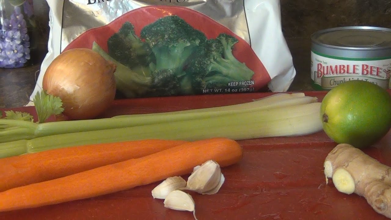 Healthy Tuna Stir Fry