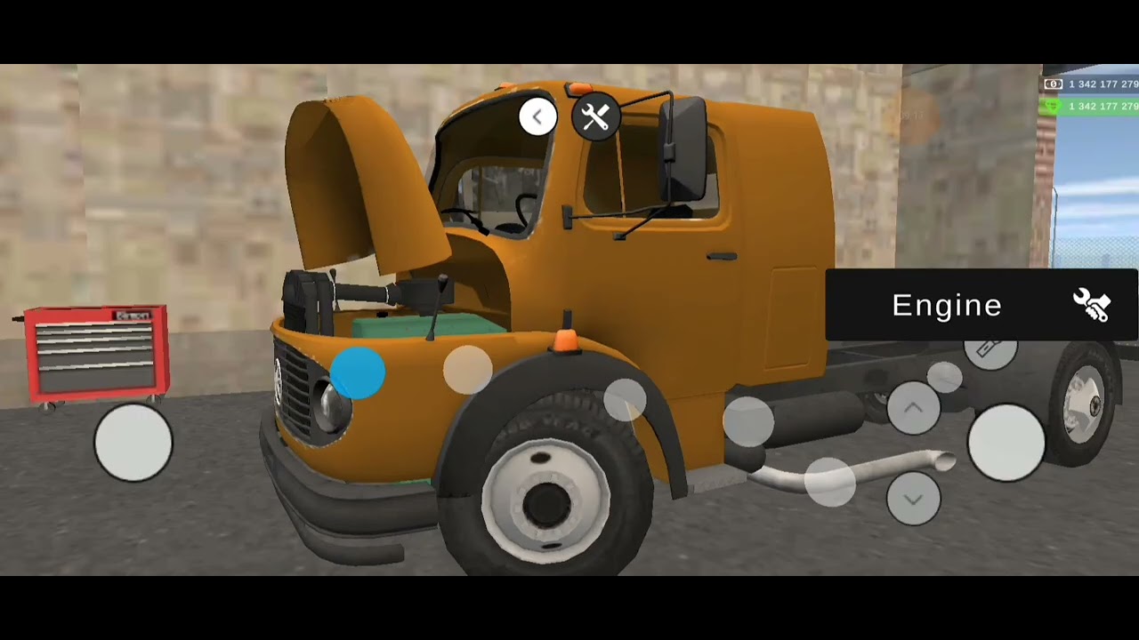 Buying a 45 year old truck in Grand Truck Simulator 2