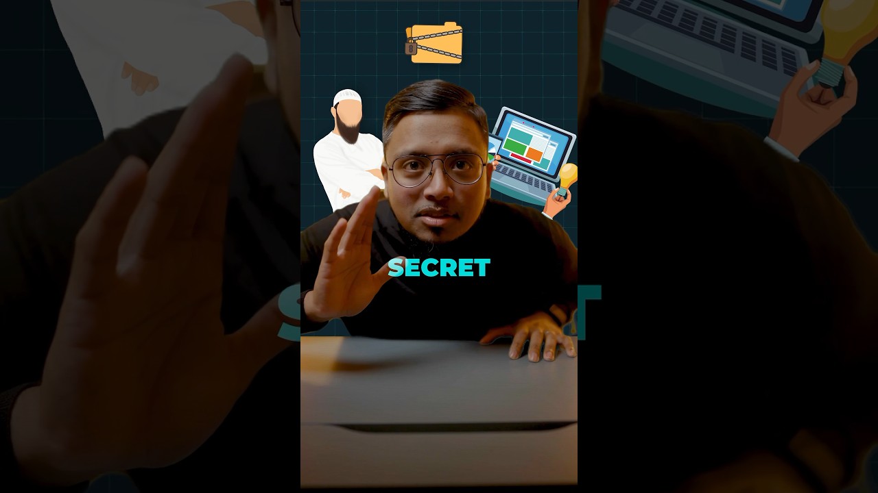 Here is a POWERFUL Muslim Business Secret #Shorts #TanimZaman #MuslimBusinessSecrets #Muslim