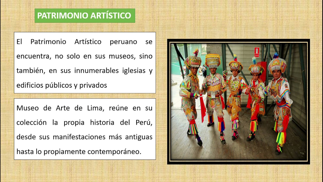 CONSERVACI&Oacute;N DEL PATRIMONIO CULTURAL