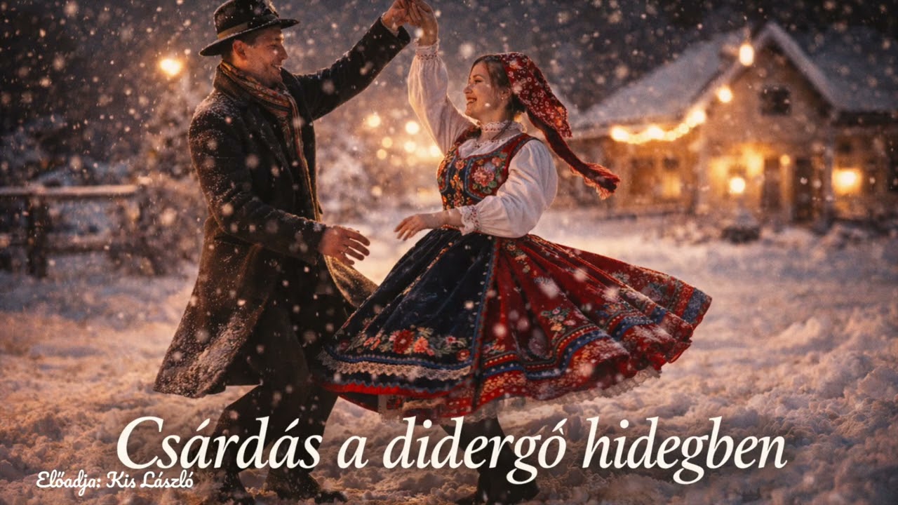 Kis László: Csardás a didergő hidegben❄️⛸️🌨️⛷️🥶
