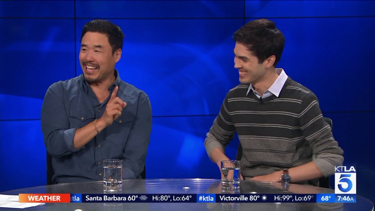 Randall Park & James Sweeney Team Up in Outfest's Premiere of their Witty New Movie 
