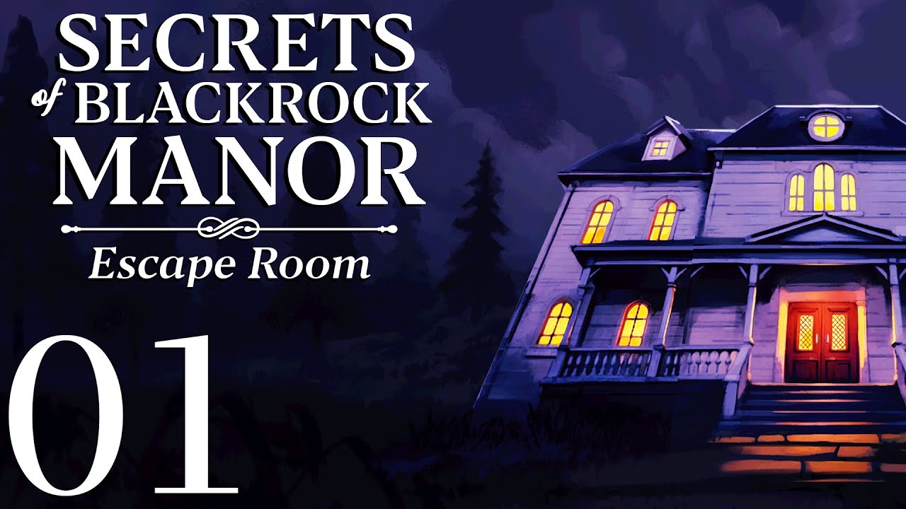 Jugando a Secrets of Blackrock Manor [Español HD] [01]