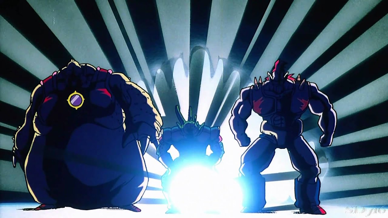 Master Roshi Vs Bio-Warriros
