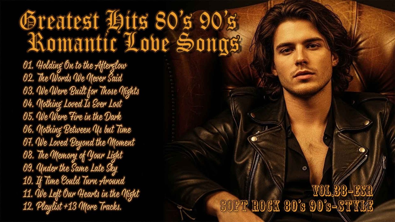 80s 90s Soft Rock Greatest Hits | Romantic Ballads Playlist Vol.038 | I Loved You In Every Lifetime