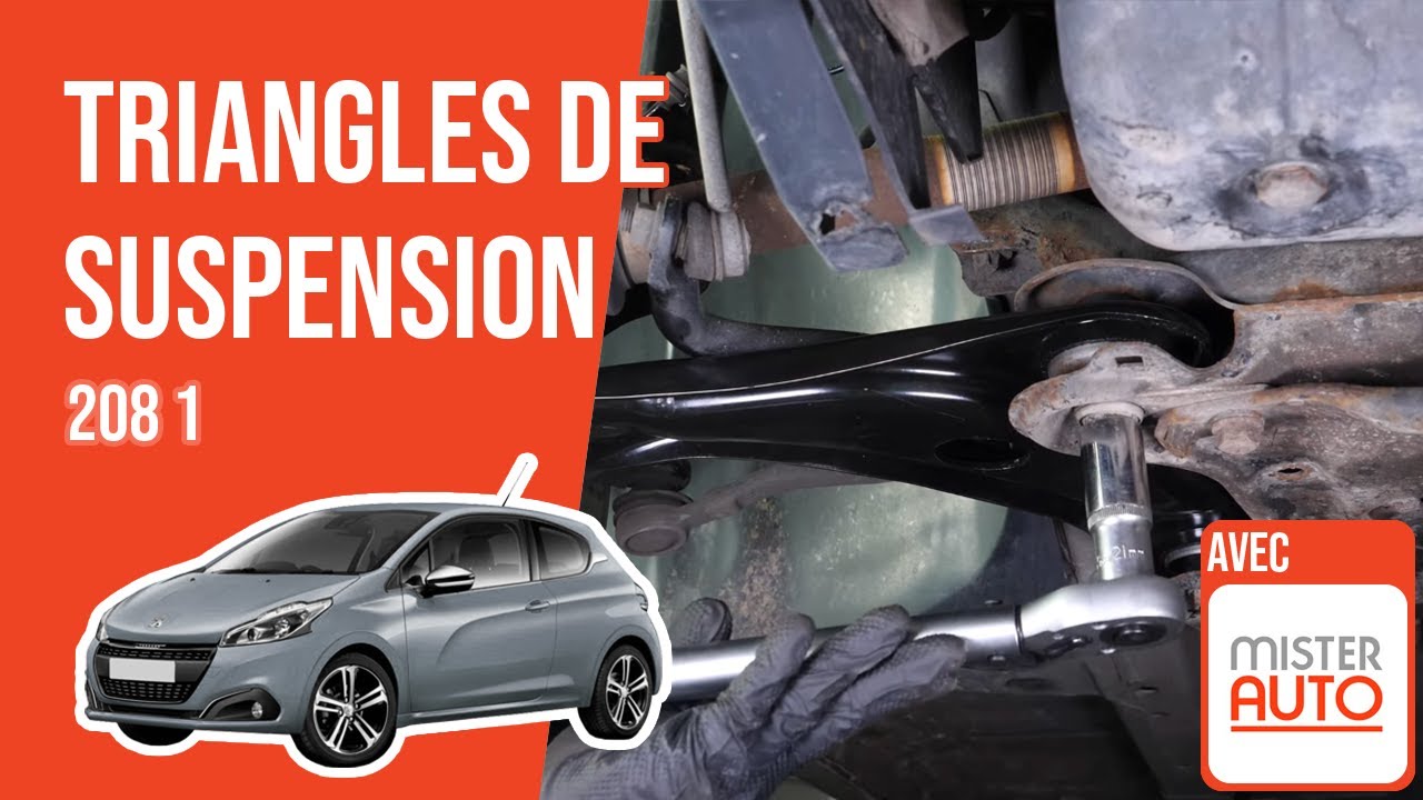 Changer les Triangles de suspension Peugeot 208 1 🚗