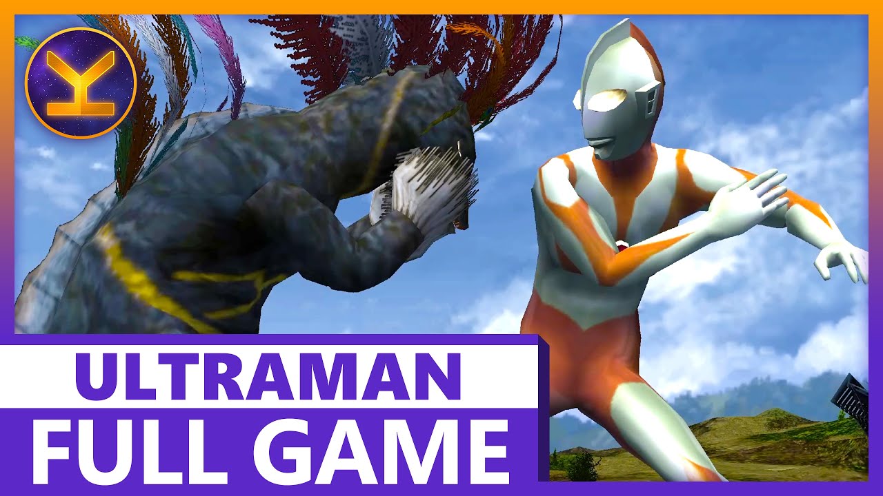 Ultraman (2004) PlayStation 2 - Story Mode Gameplay - PS2