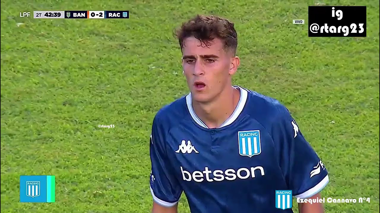 Ezequiel Cannavo MVP en Racing vs Banfield 🔥 | Apertura 2026 Fecha 5