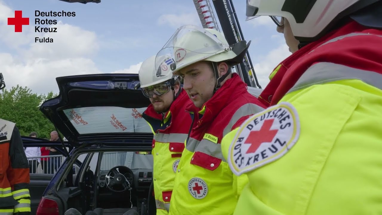 DRK Fulda auf der RETTmobil 2022 in Fulda - Aftermovie