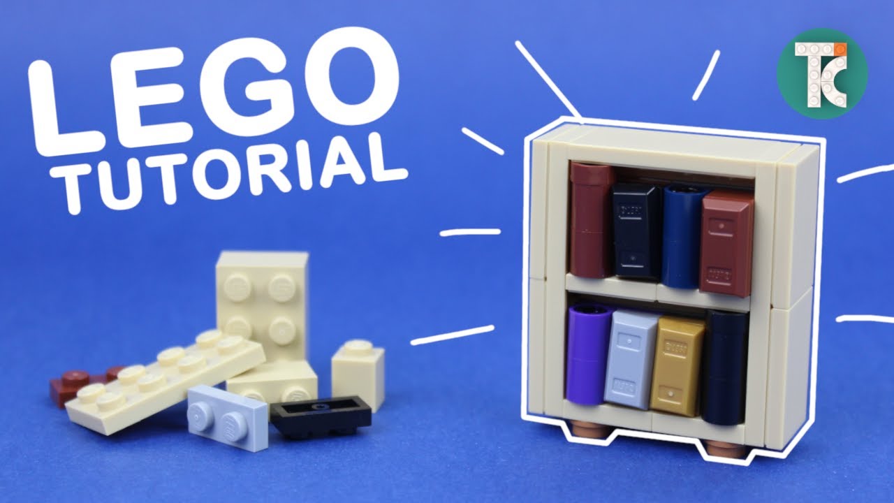 LEGO Bookshelf (How to build)