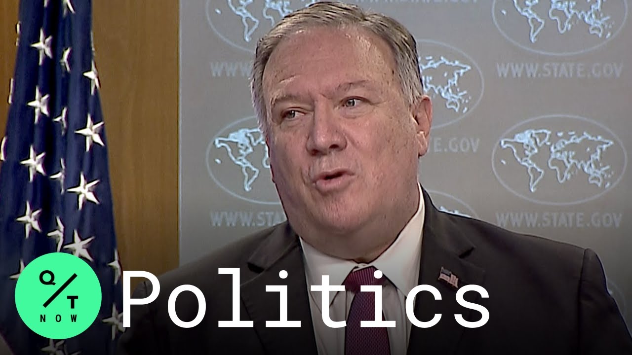 U.S. Designates Six Chinese Media Outlets as 'Foreign Missions:' Pompeo