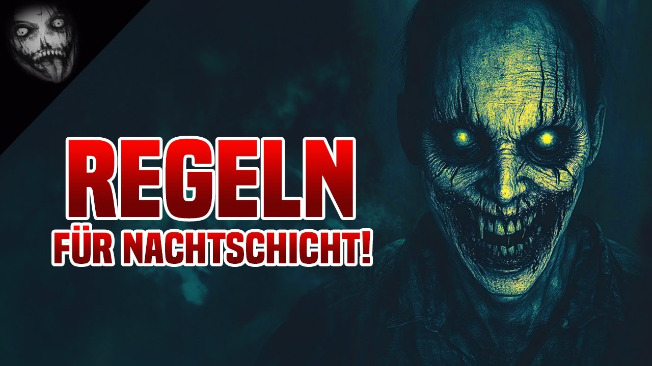 Wenn Du nachts zum Friedhof gehst halte Dich an die Regeln!