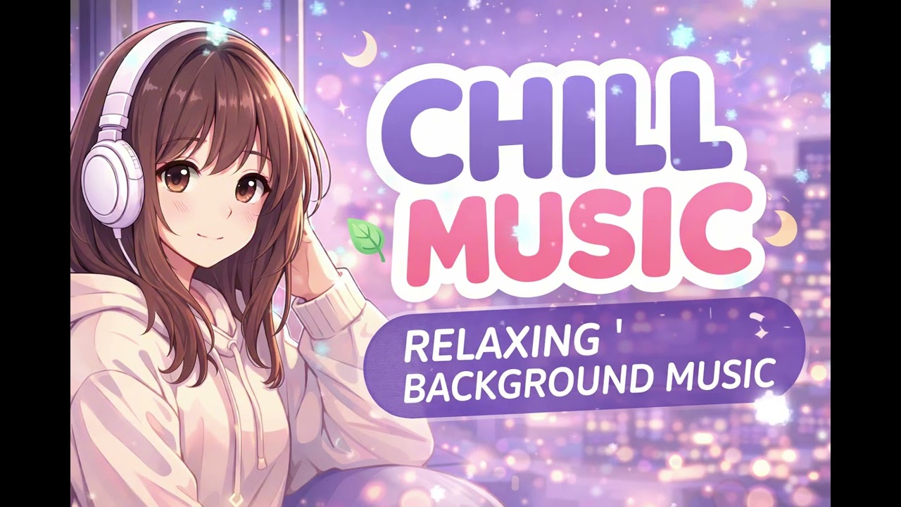 Chill Music – Relaxing Background Music 🌿 Calm & Peaceful Vibes