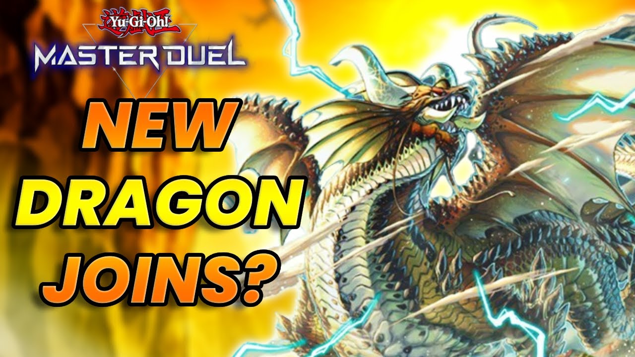 Dragunity's SECRET WEAPON in Yugioh Master Duel's Meta