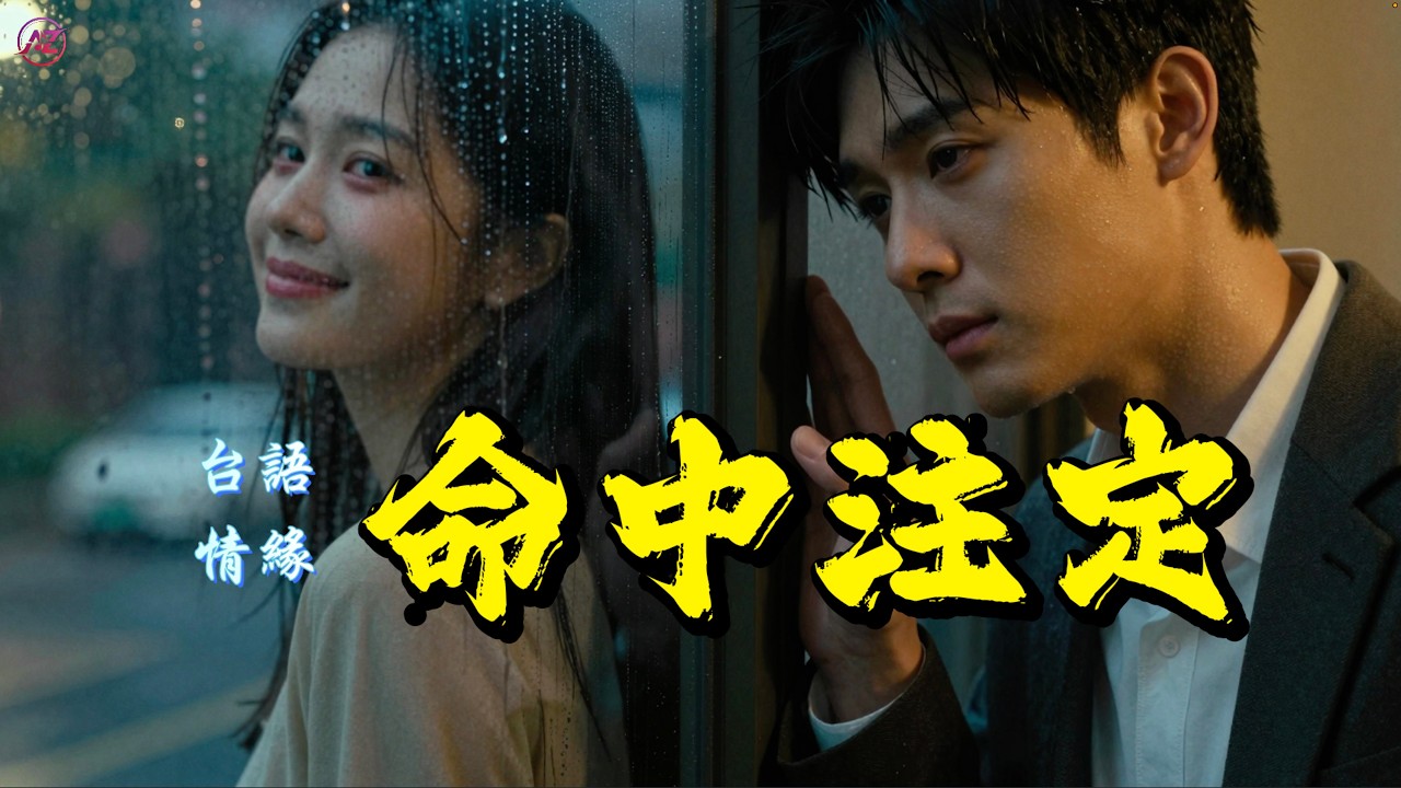 【台語新歌】命中注定 ｜傷心情歌 #台語歌曲 #原創音樂 #情歌#新歌推薦 #音樂分享 #愛情 #LoveSong #台語民謠 #思念 #命中注定 #A-Zhi