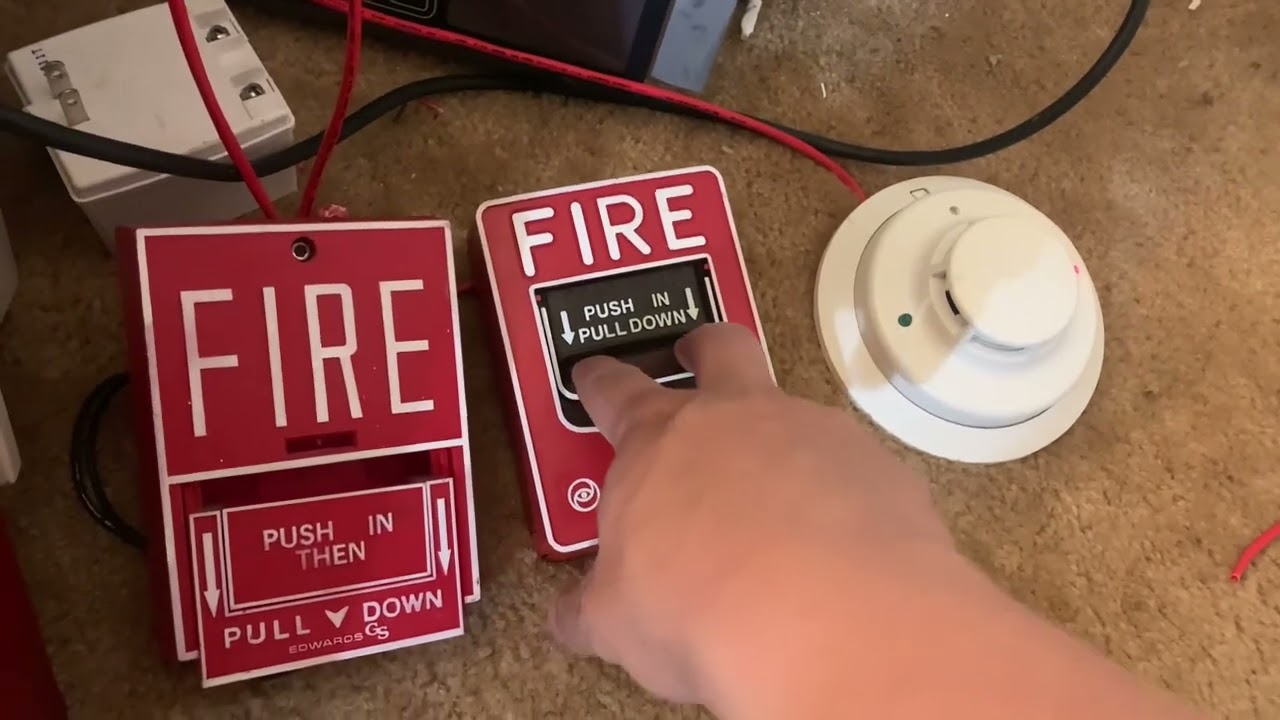 Fire Lite MS-5UD Test 11
