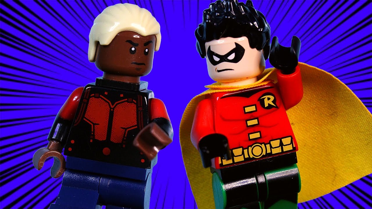 LEGO Young Justice S1E02: 
