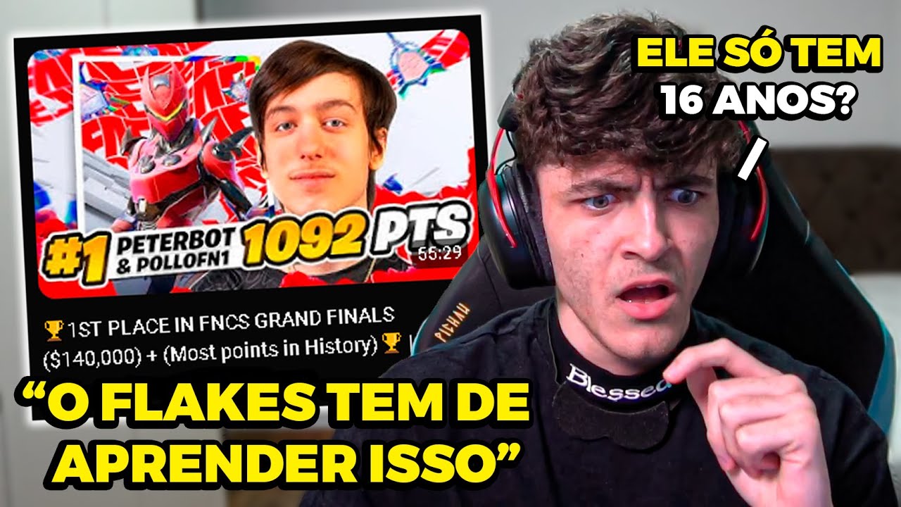 SUETAM ANALISA PETERBOT TOP 1 NA FNCS COM 1.000 PONTOS (Recorde mundial)