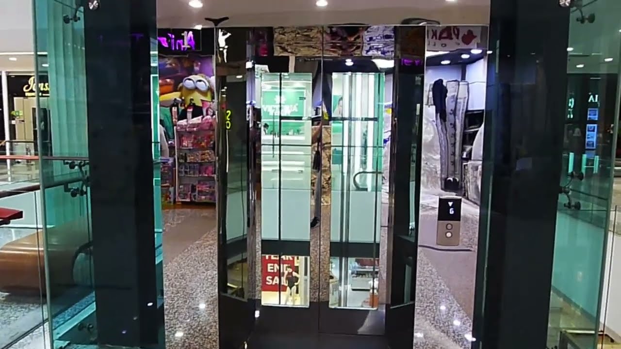 2024 OTIS Gen 3 glass lift mod from  IFE Generic Lift at NU Empire OG (Empire Shopping Gallery) RD
