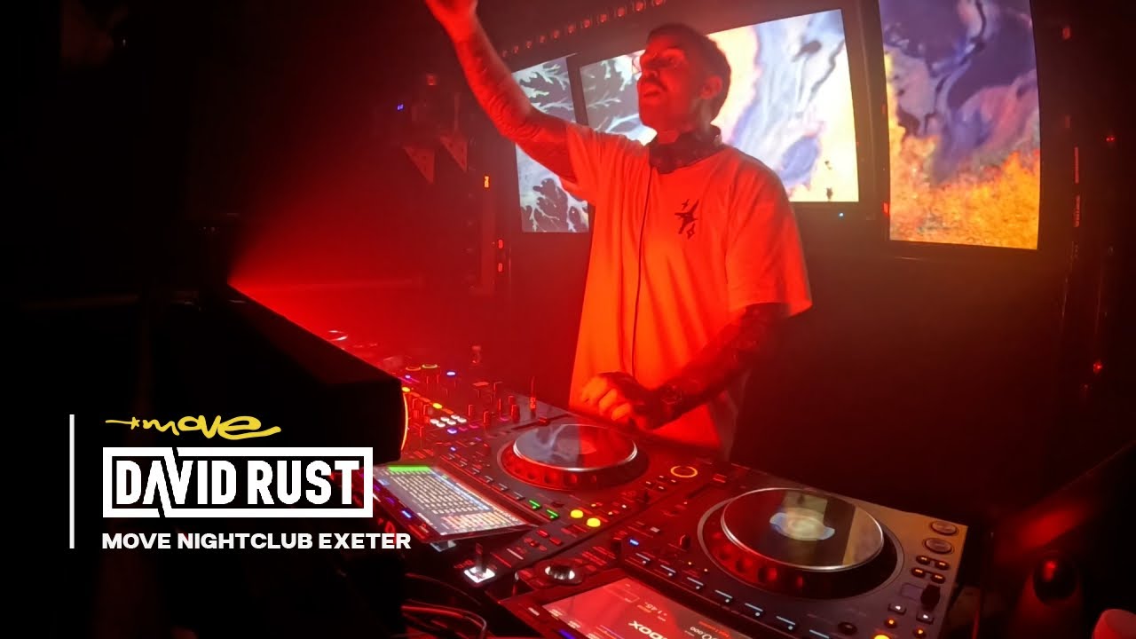 DAVID RUST (2HR SET) | HARD DANCE | Move Nightclub Exeter
