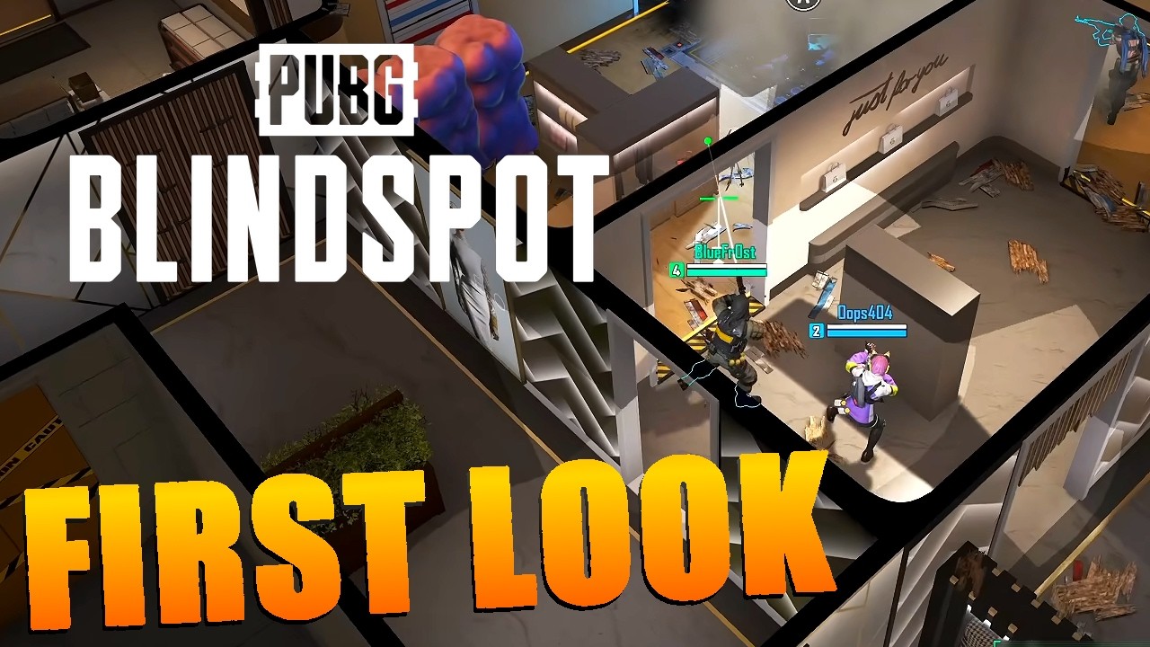 PUBG BLINDSPOT - Gameplay