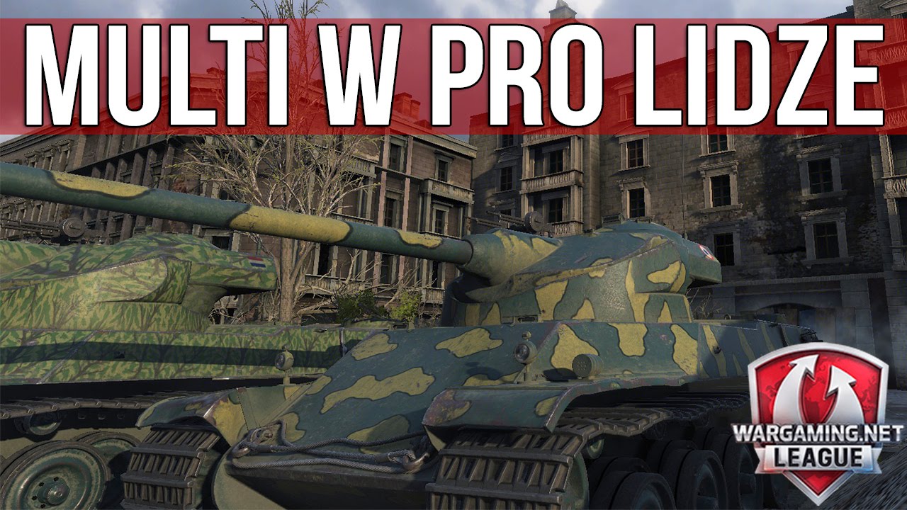 Multi w Pro Lidze #2 - Penta Sports vs Tornado - World of Tanks