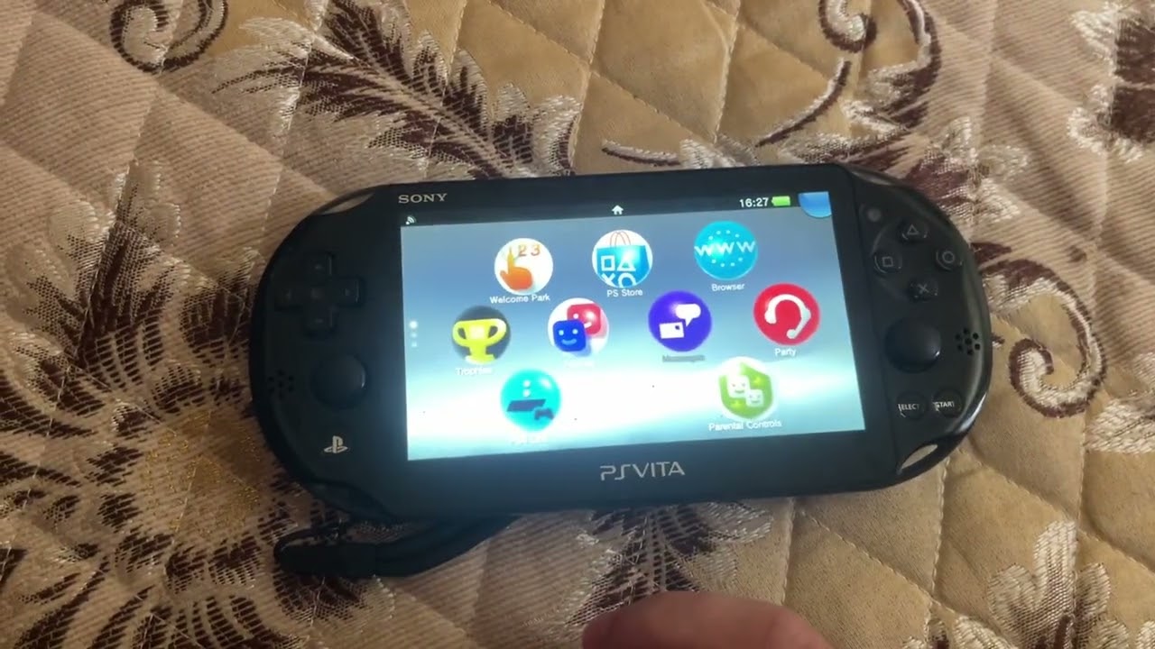 PlayStation Vita Startup and Shutdown