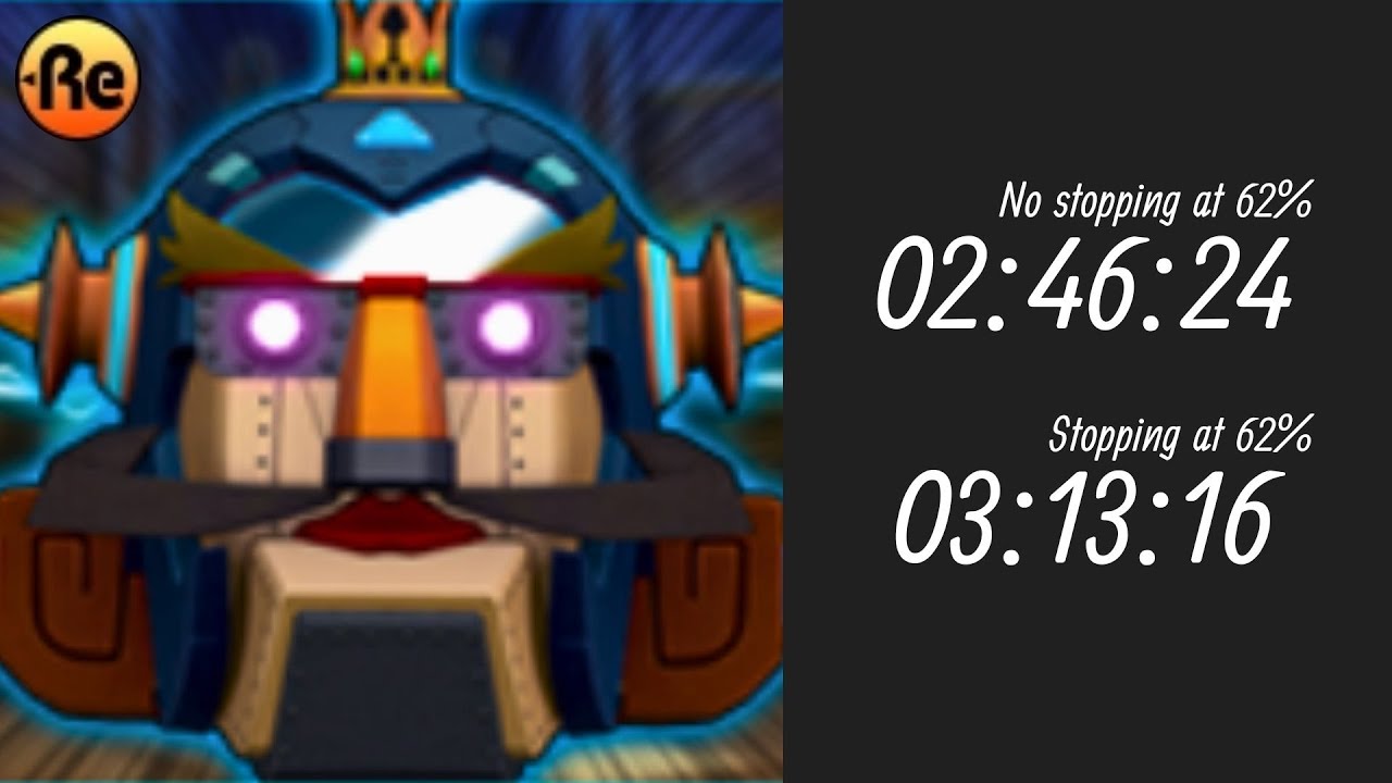 【跑Online】Re:亨利boss訓練 62%停不停下的區別｜Talesrunner - Re: Henry Boss Training