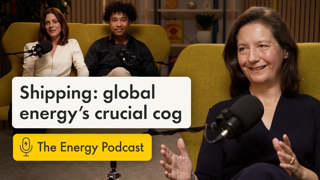 How does energy travel across the world? | The Energy Podcast