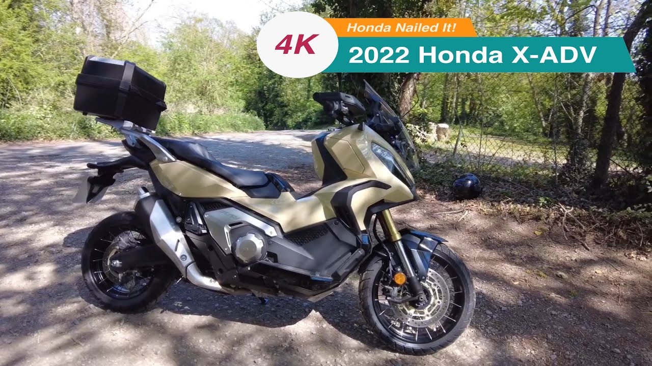 2022 Honda X-ADV 750 - Honda Nailed It - Owners Review