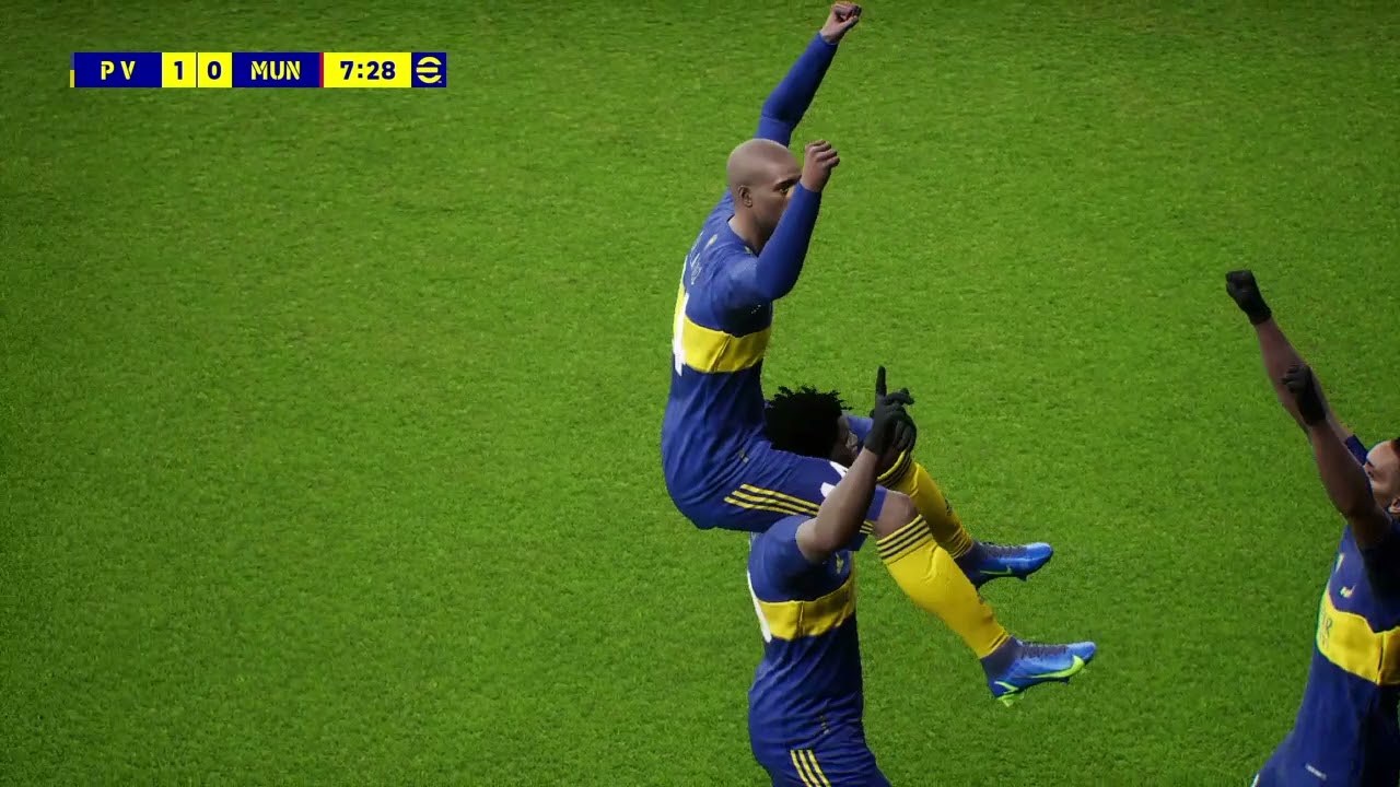 eFootball&trade; 2022_Division 5 N. De La Cruz goal